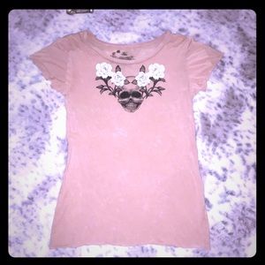 HEART BREAKER SKULL TEE💔